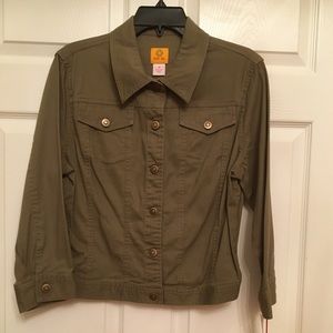 RUBY RD. JACKET NWT
